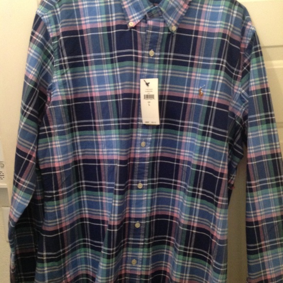Ralph Lauren Other - Ralph Lauren Polo large size shirt long sleeve